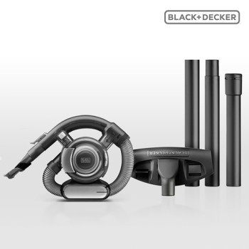 [블랙앤데커] 코끼리코 플렉시 차량용 진공청소기 PD1200AV