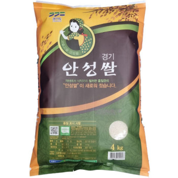 25년산 햅쌀 안성마춤 경기도 안성농협 안성쌀(추청벼) 10kg