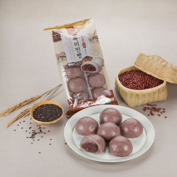 [안흥찐빵] 흑미찐빵 10개입 500g