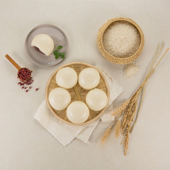 [안흥찐빵] 우리밀 찐빵 10개입 500g