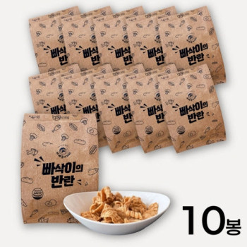 [바베큐아저씨] 국민 어포튀김 꾸이꾸이 빠삭이의 반란 10봉