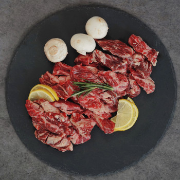 [바베큐아저씨] 블랙앵거스 미국산 소갈비살 300g (냉동보관)