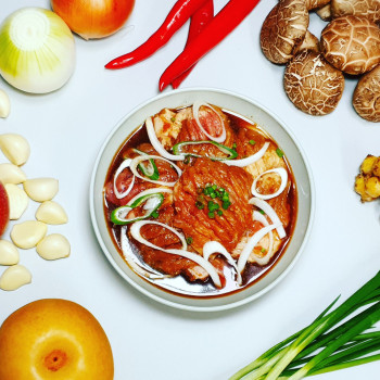 [누리는특가] 바베큐아저씨 한돈 수제 양념돼지갈비 1kg