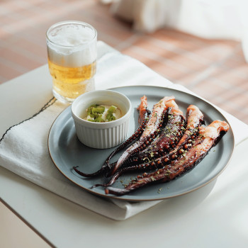 [바베큐아저씨] 가문어 통족 160g (냉동보관)