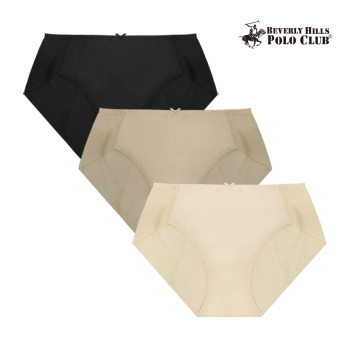 비버리힐즈 여성용 노라인 샘 걱정없는 샘방지 여자 위생팬티 3매 세트