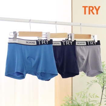 TRY 남아 주니어 프레쉬 데오 산뜻한 드로즈 팬티 3종세트 트라이