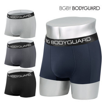 보디가드 남성용 메쉬 스포츠 남자 드로즈 팬티 4종 세트