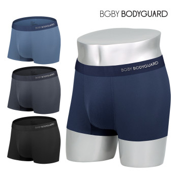 보디가드 남성용 링클 에어 가벼운 남자 드로즈 팬티 4종 세트