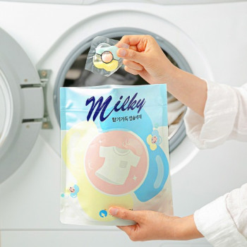 [욕실의여왕] 고농축 캡슐 세탁세제 25개입