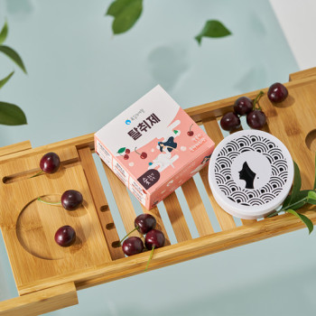 [욕실의여왕] 고체형 탈취제/블랙체리