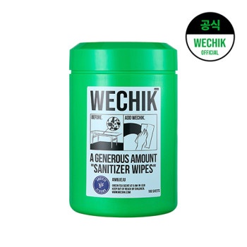 [위칙] 소독 세정 티슈 대용량(180매)