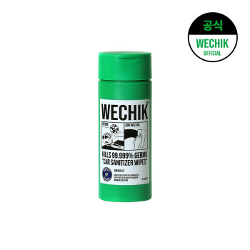 [위칙] 차량 전용 소독 세정 티슈 (70매)