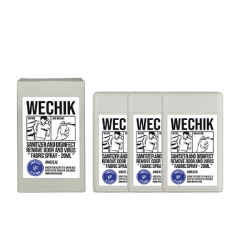 [위칙] 휴대용 소독 섬유 탈취제 (20ml) x 3개