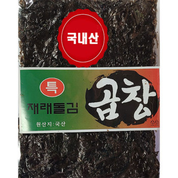 25년 햇 곱창김 50장 착한마음 아저씨쌀집