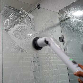 캐치웰 길이각도 조절 가능 욕실 청소기 CM6 PLUS