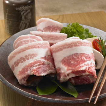 [남강한돈] 1등급 한돈 삼겹살 500g 구이용