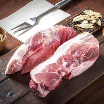 [남강한돈] 1등급 한돈 앞다리살 500g 구이용 수육용