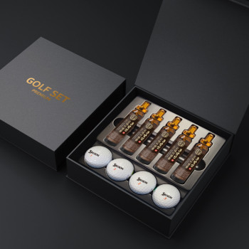 [농협홍삼] 한삼인 골프 에디션 홍삼진 5병+스릭슨 트라이스피드 골프공 4구 + 쇼핑백