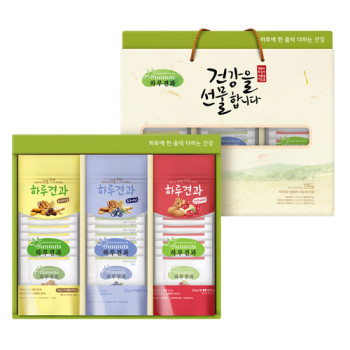 [하루견과] 30입 3호 (오리지널+블루베리+크랜베리 총 30입/25g)