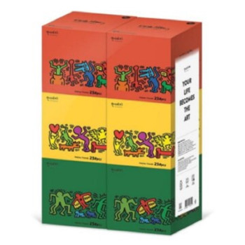 한예지 키스해링 FESTA 미용티슈 230매 6입 (1,2,3,4,8팩 선택 구성)