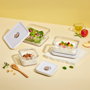 [로이첸] 아이바큠 진공 밀폐용기 단품 티니 1,050ml