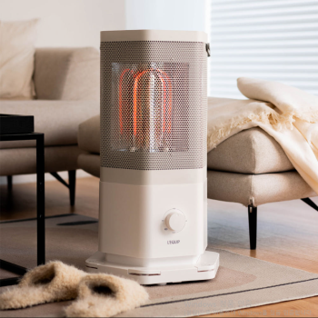 리큅 칠방난로 가정용 난방기 전기난로 카본히터 LH-2000W