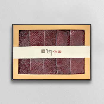 [칸] 수제 한우육포 선물세트 300g