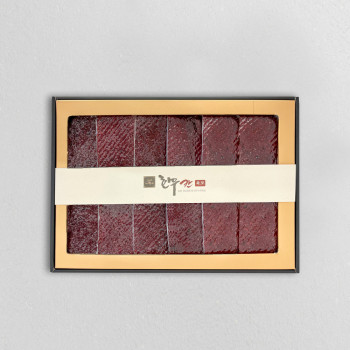 [칸] 수제 한우육포 선물세트 360g