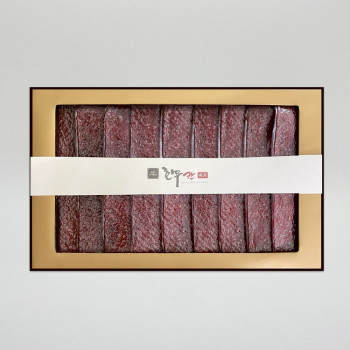 [칸] 수제 한우육포 선물세트 540g
