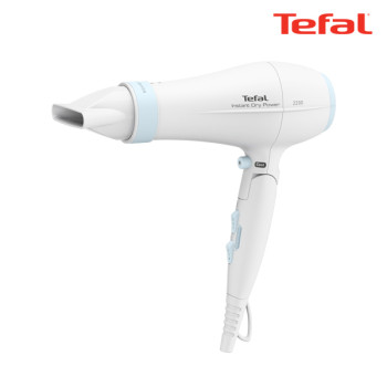 [테팔] 헤어드라이어 무빙에어파워 블루 HV6093K0