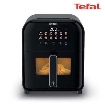 [테팔] 에어프라이어 이지프라이 인프라레드 비전 블랙 6L EY8218K0