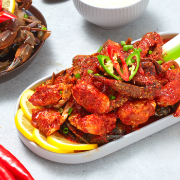 독립문 영천시장 프리미엄 국내산 숯꽃게 달콤매콤 양념게장 1.2kg