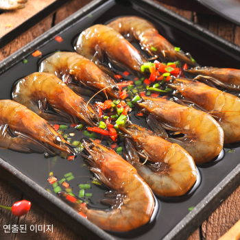 독립문 영천시장 프리미엄 비법간장으로 담근 간장 새우 새우장 1.8kg