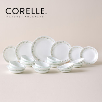[코렐] 라벤더리스 4인 18P (식기 세트, 접시, 그릇)