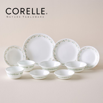 [코렐] 라벤더리스 2인 10P (식기 세트, 접시, 그릇)