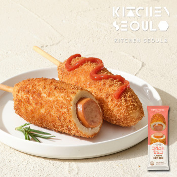 [키친서울] 크리스피 핫도그 80g x 10 (800g)