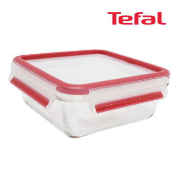 [테팔] 키친웨어 마스터씰 글라스 정사각 800ml