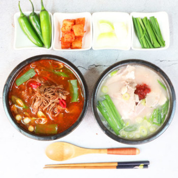 [미식여행]양지육개장/돼지국밥 택1