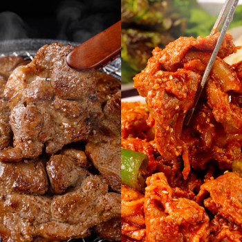 [부산초량]기사식당제육볶음/칼집양념구이 세트 3종 택1