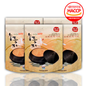 [전통 놋쇠판에 구운]오래구워 구수한 누룽지 4종 택1