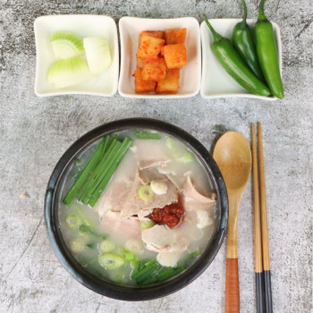 [부산미식여행] 부산합천돼지국밥600g 3봉