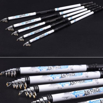 AIRFORCE 고카본 릴낚시대 특수도장 원투낚시대 바다낚시대