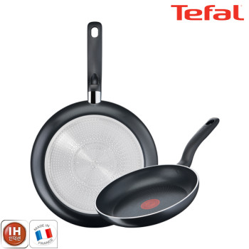 [테팔] 팬&냄비 인덕션 스타트이지 2종세트 (프라이팬 24cm + 32cm)