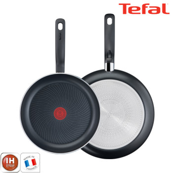 [테팔] 팬&냄비 인덕션 스타트이지 2종세트 (프라이팬 28cm + 30cm)