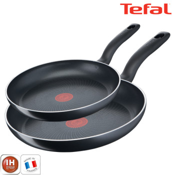 [테팔] 팬&냄비 인덕션 스타트이지 2종세트 (프라이팬 28cm + 32cm)