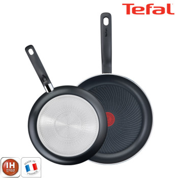 [테팔] 팬&냄비 인덕션 스타트이지 2종세트 (프라이팬 30cm + 32cm)