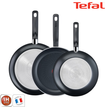[테팔] 팬&냄비 인덕션 스타트이지 3종세트 (프라이팬 30cm + 32cm + 볶음팬 28cm)