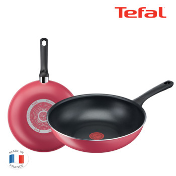 [테팔] 팬&냄비 에브리데이 테이스티 2종세트 (볶음팬 24cm + 28cm)