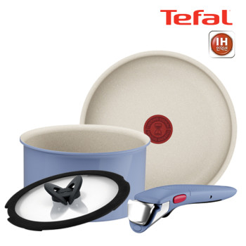 [테팔] 인덕션 매직핸즈 세레니티 솔트 블루 4p