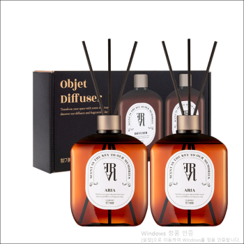 플로랑 오브제 인테리어 디퓨저 2구/3구 선물세트